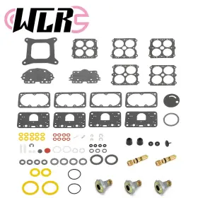 4150c Wlr 732168265730 Carb Repair Kit For Holley 4150 Double Pumper 600-850 Cfm 4 Barrel