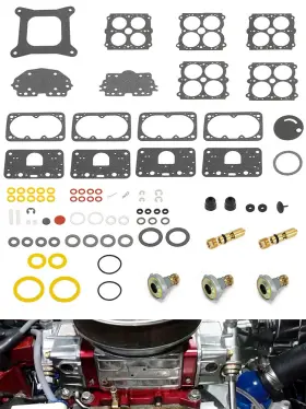 37-485 Wlr 732168265792 4 Bbl Carburetor Rebuild Kit For Holley 4150 4150c Double Pumper 37-485 Wlr 732168265792 4 Bbl Carburetor Rebuild Kit For Holley 4150 4150c Double Pumper