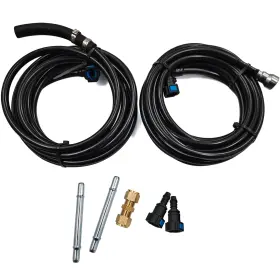 Wnseu Yx04967 Fuel Lines Repair Kit For Chevrolet Silverado Gmc Sierra 1500 1 Inch Black