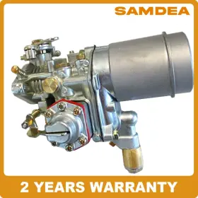 Woparts Es-26257-34952 New Carburetor Fit For 1946-1971 Willys Jeep Solex Design L-head Cj2a 3a