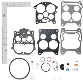 Wve 2g1734 Rochester Quadrajet Carburetor Rebuild Kit- 1966-1974 Gm