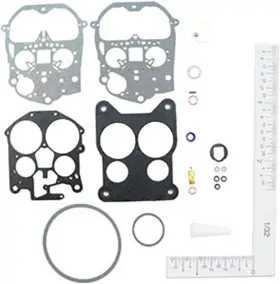 Wve 2g1751 Rochester Quadrajet Carburetor Rebuild Kit- 1985-86 Chevrolet And Gmc