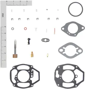 Wve 2g1765 Rochester B Bc And Bv Carburetor Rebuild Kit- 1950-62 Chevrolet Gmc Pontiac