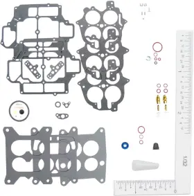 Wve 2g1783 Rochester 4gc Carburetor Rebuild Kit - 1956-67 Checker Gm And Studebaker