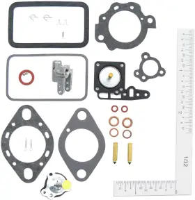 Wve 2g1800 Holley 1904 Carburetor Rebuild Kit - 1950-68 International