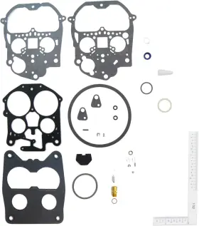 Wve 2g1859 Rochester M2mc Carburetor Rebuild Kit- 1975-1979 Buick And Pontiac