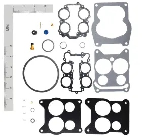 Wve 2g1878 Holley 4360 Carburetor Rebuild Kit- 1968-1980 Gm And 1973-1976 Chrysler Corp
