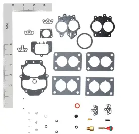 Wve 2g1886 Carter Bbd Carburetor Rebuild Kit- 1976-88 Amc And 1976-90 Jeep