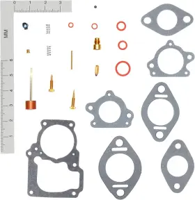 Wve 2g1931 Zenith 28-228 Carburetor Repair Kit- 1954-1961 Gmc