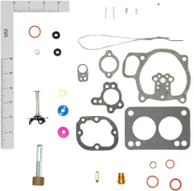 Wve 2g2059 Holley 1901 Teapot Carburetor Kit- 1952-55 Ford And 1981-1982