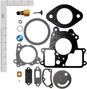 Wve 2g2095 Holley 1946c Carburetor Rebuild Kit- 1975-76 Amc Ford And Mercury 1975-81