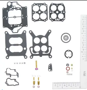 Wve By Ntk 2g1779 Carburetor Repair Kit 15305