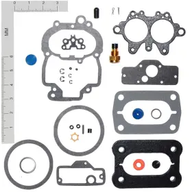 2g1874 Wve By Ntk Carburetor Repair Kit Fits 1962-1987 Plymouth Fury Satellite Belvedere