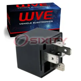 Wve Sx-sm9q Wells Engine Fast Idle Relay For 1986-1987 Jeep J20 Air Fuel Delivery Relays Xk
