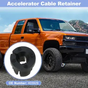 X Autohaux 403929 Accelerator Cable Retainer For Gm 68-79 Throttle Control Clip