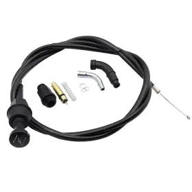 Xqsmwf Trx300 Carburetor Choke Cable And Plunger Starter Valve Kits Fit For Hond