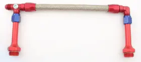 Xrp 731006 Red Blue Silver Holley 4150 Carb Fuel Line P N