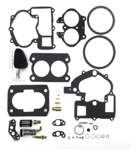 Ybatuwu 3302-804844002 19032c Complete Carburetor Kit For Mercruiser Marine 2 Barrel 3.0l 4.3l 5.0l 5.7l