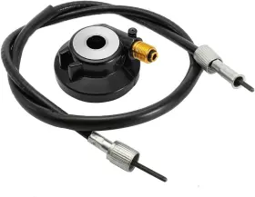 Yosoo Yosoopr6sv1kzfn Speedometer Drive Gear 12mm With Cable Gy6 Scooter