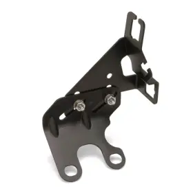 Yungujoss Sy1073-bk Throttle Kickdown Transmission Cable Bracket For Chevy Small / Big-block Sbc Bbc