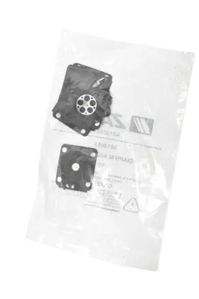 A015053 Zama Rebuild Kit Diaphragm Assembly Rubber Black Carburetor 10 Piece