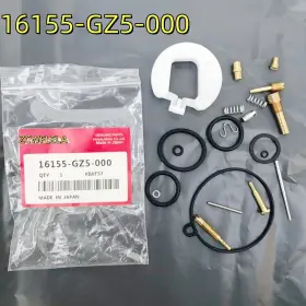 Zcwflela 16155-gz5-000 New Carburetor Rebuild Repair Kit For Honda Trx 90 1999-2006