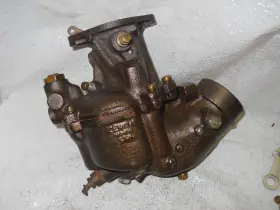 Zenith 0-10870-b 2bbl. Up Draft With Broke Choke Shaft New Old Stock Parts Only
