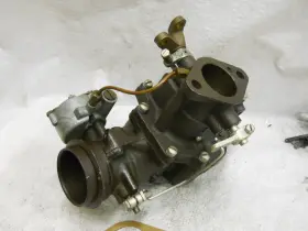 Zenith 0-11647a Usa Carburetor 1bbl. W. Electric Choke
