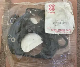 Zenith 16-676 Service Parts Carburator Gasket Set Facet Aircraft New Old Stock