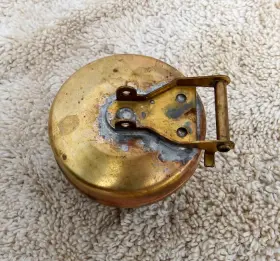 Zenith 2a512e Replacement Carburetor Float Model A Made In Usa Vintage