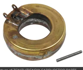 Zenith 82224 New Genuine Brass Bendix Carburetor Float For Harley Davidson