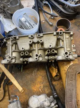 Zenith 91110812400 Porsche 911 Carburetor 40 Tin 1 Side Bottom Only