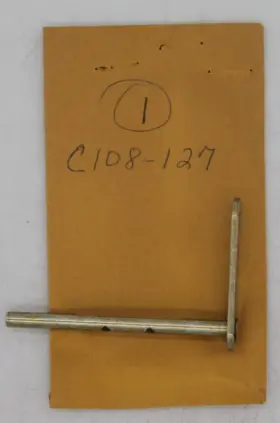 Zenith C108-127 Nos Choke Shaft