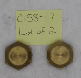 C158-17 Zenith Nos Bowl Nut Lot Of 2