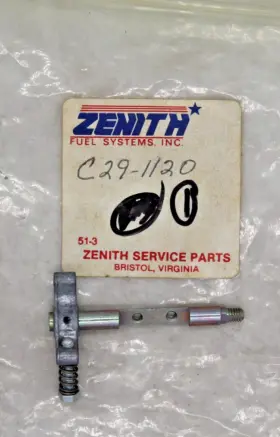 Zenith C29-1120 New Throttle Shaft