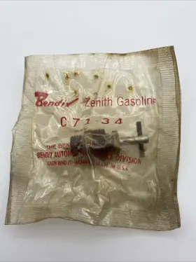 C71-34 Zenith Carburetor Adjustable Jet #