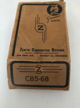 Zenith C85-68 Carburetor Float Fits 22ax8 On Caterpillars