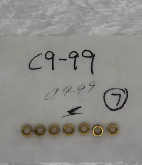 C9-99 Zenith Nos Bushings Lot Of 7
