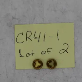 Cr41-1 Zenith Nos Check Valve Lot Of 2