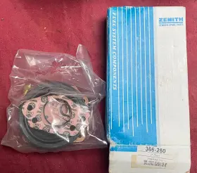 Zenith Original Oe 366-250 Rebuild Kit For Stromberg Cd175 Carburetor Mg Mgb 1975-1980 Triumphtr7