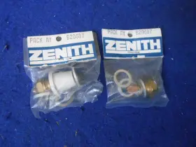 Zenith Original Oe B20687 Nos Zentih Lot Of 2 Carburetor Needle Valve Kits Stromberg 175cd Mgb Tr4