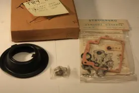 Zenith Stromberg 019583 Carburetor Kits 2 For Triumph Tr4 Tr4a 175cd Nos