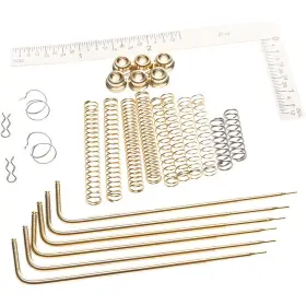 Zhguo5 Crrk62 For Edelbrock 1406 600 Cfm Carburetor Tuning And Calibration Kit Jets Rods Spring