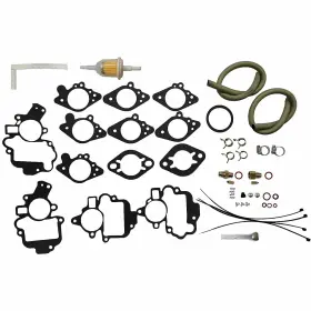 Zhouyang-auto 15021b For 39-60 Dodge Truck Carb Kit Carter B&b 1 Barrel-6 Cylinder Engine Ethanol Tol