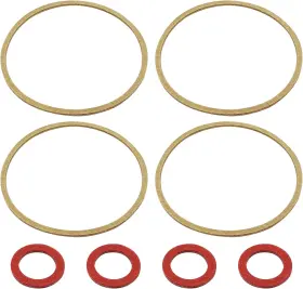 Zokyuys Zo-16010-883-015 Carburetor Gasket Parts Oem Part 16010-883-015 4 Pcs Gasket