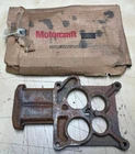 Nos Ford Motorcraft CM-2419-A Carburator Spacer Plate D7VZ-9A589-D New. Price: $124.95.