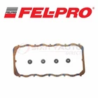 Fel-pro Valve Cover Gasket Set For 1989-1991 Chevrolet Tracker 1.6L L4 Jq New. Price: $21.17.