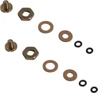 (PAIR)34-7 Needle And Seat Hardware Kit For Holley Carburetors New. Price: $16.98.