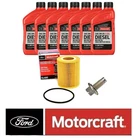 Motorcraft Oil Change Kit W/ New Drain Plug 18+ Ford F-150 3.0L Powerstroke. Price: $152.32.