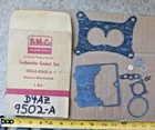 Nos Carburetor Gasket Set Some 1960-64 Ford Truck Mercury 2BBL New. Price: $11.00.
